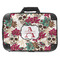 Sugar Skulls & Flowers Hard Shell Briefcase - 18" (Personalized)