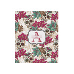 Sugar Skulls & Flowers Poster - Matte - 20x24 (Personalized)