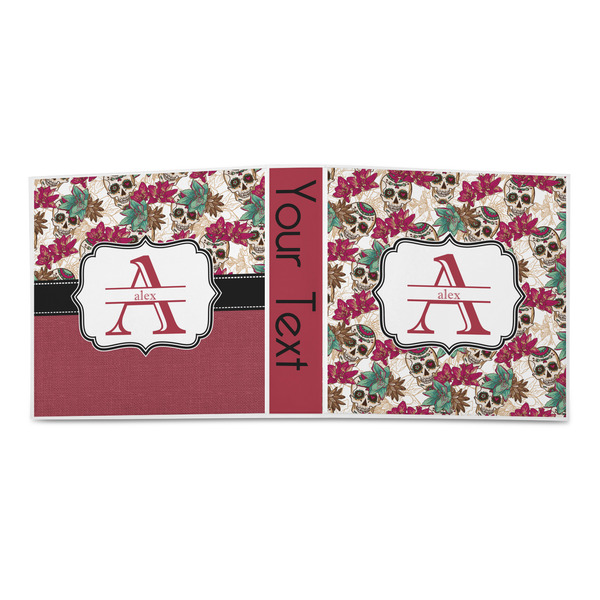 Sugar Skulls & Flowers 3-Ring Binder Approval- 2in