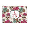 Sugar Skulls & Flowers 4' x 6' Patio Rug (Personalized)