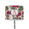 Sugar Skulls & Flowers 8" Drum Lamp Shade - Poly-film (Personalized)