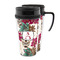 Sugar Skulls & Flowers Acrylic Travel Mug (Personalized)