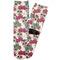 Sugar Skulls & Flowers Adult Crew Socks
