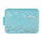 Sugar Skulls & Flowers Aluminum Baking Pan with Teal Lid (Personalized)
