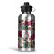 Sugar Skulls & Flowers Water Bottles - 20 oz - Aluminum (Personalized)