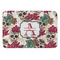 Sugar Skulls & Flowers Anti-Fatigue Kitchen Mat (Personalized)
