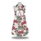 Sugar Skulls & Flowers Apron w/ Name and Initial