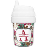 Sugar Skulls & Flowers Baby Sippy Cup (Personalized)