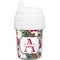 Sugar Skulls & Flowers Baby Sippy Cup (Personalized)