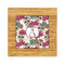 Sugar Skulls & Flowers Bamboo Trivet with Ceramic Tile Insert (Personalized)