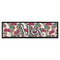 Sugar Skulls & Flowers Bar Mat - Large (Personalized)