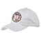 Sugar Skulls & Flowers Baseball Cap - White (Personalized)