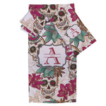 Sugar Skulls & Flowers Bath Towel Set - 3 Pcs (Personalized)