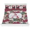 Sugar Skulls & Flowers Comforter Set - King (Personalized)