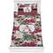 Sugar Skulls & Flowers Comforter Set - Twin XL (Personalized)