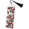 Sugar Skulls & Flowers Book Mark w/Tassel (Personalized)