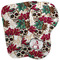 Sugar Skulls & Flowers Burp Cloth (Personalized)