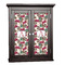 Sugar Skulls & Flowers Cabinet Decal - Small (Personalized)