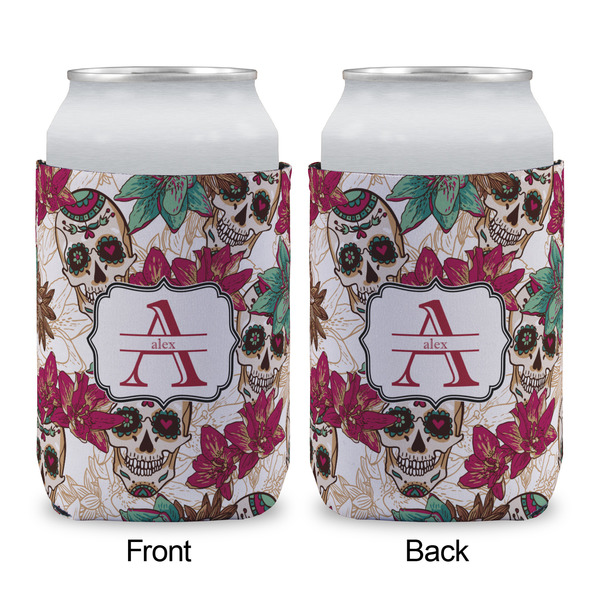 Sugar Skulls & Flowers Can Sleeve - APPROVAL (single)