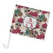 Sugar Skulls & Flowers Car Flag (Personalized)