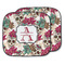 Sugar Skulls & Flowers Car Sun Shade - Two Piece (Personalized)
