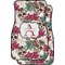 Sugar Skulls & Flowers Car Floor Mats (Personalized)