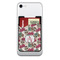 Sugar Skulls & Flowers 2-in-1 Cell Phone Credit Card Holder & Screen Cleaner (Personalized)