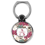 Sugar Skulls & Flowers Cell Phone Ring Stand & Holder (Personalized)