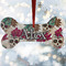 Sugar Skulls & Flowers Ceramic Dog Ornaments - Parent