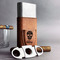Sugar Skulls & Flowers Cigar Case with Cutter - IN CONTEXT