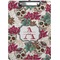 Sugar Skulls & Flowers Clipboard (Letter Size) (Personalized)