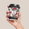 Sugar Skulls & Flowers Coffee Cup Sleeve - LIFESTYLE