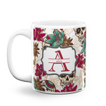 Sugar Skulls & Flowers Coffee Mug (Personalized)