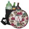 Sugar Skulls & Flowers Collapsible Personalized Cooler & Seat