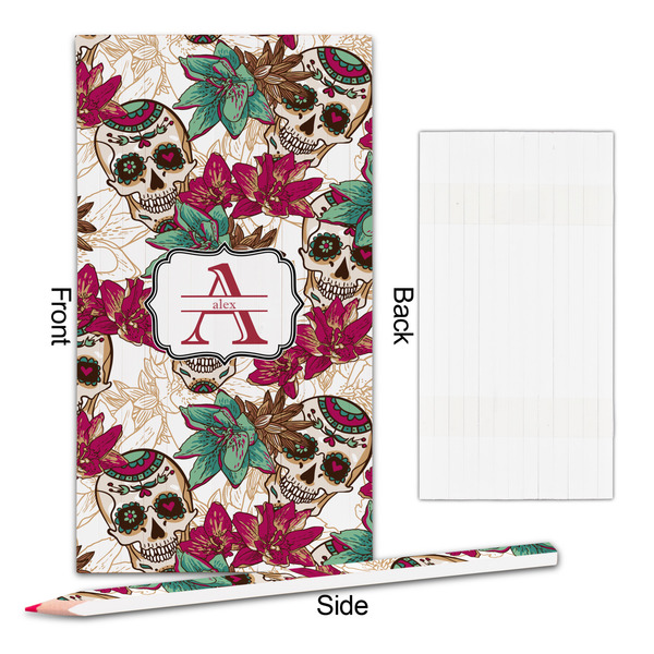 Sugar Skulls & Flowers Colored Pencils - Approval