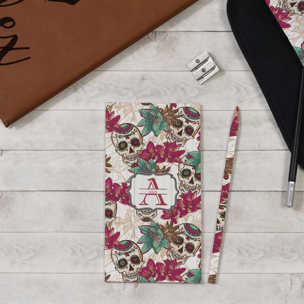 Sugar Skulls & Flowers Colored Pencils - In Context