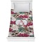 Sugar Skulls & Flowers Comforter - Twin (Personalized)