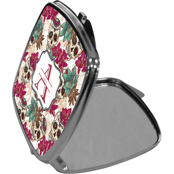 Sugar Skulls & Flowers Makeup Compact