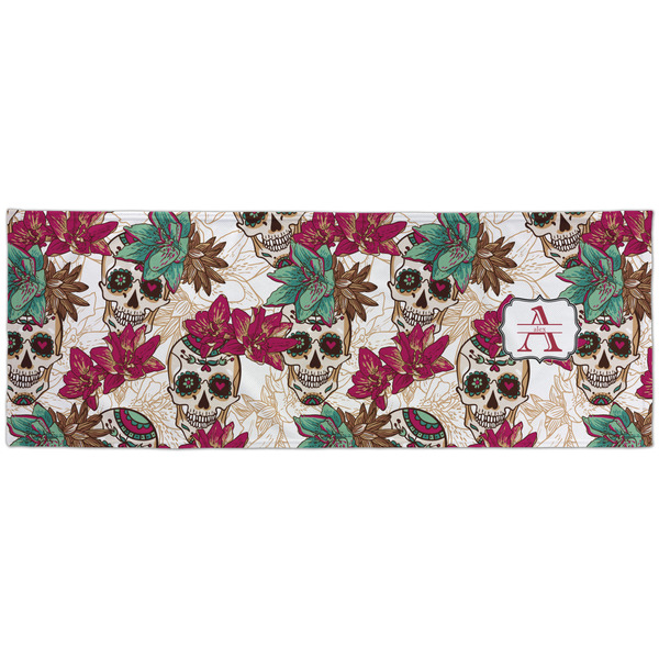 Sugar Skulls & Flowers Cooling Towel- Approval