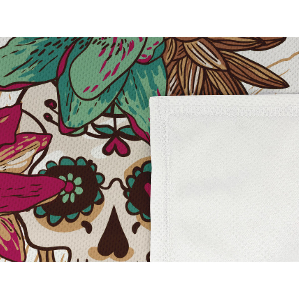 Sugar Skulls & Flowers Cooling Towel- Detail