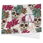 Sugar Skulls & Flowers Cooling Towel (Personalized)