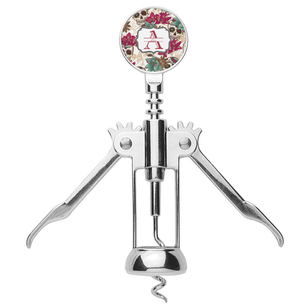 Sugar Skulls & Flowers Corkscrew - Alt