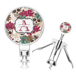 Sugar Skulls & Flowers Corkscrew (Personalized)