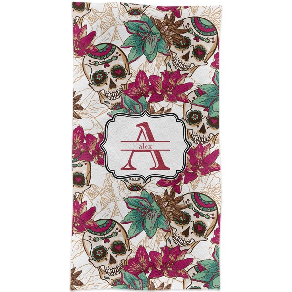 Sugar Skulls & Flowers Crib Comforter/Quilt - Apvl