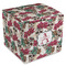 Sugar Skulls & Flowers Cube Favor Gift Boxes (Personalized)