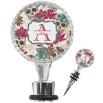 Sugar Skulls & Flowers Wine Bottle Stopper (Personalized)