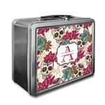 Sugar Skulls & Flowers Lunch Box (Personalized)