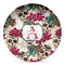 Sugar Skulls & Flowers DecoPlate Oven and Microwave Safe Plate - Main