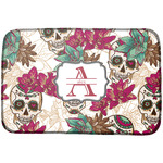 Sugar Skulls & Flowers Dish Drying Mat (Personalized)
