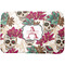 Sugar Skulls & Flowers Dish Drying Mat (Personalized)